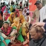 करनाल में सफाई कर्मचारियों ने मुंडवाया सिर, 30 दिन की हड़ताल के बाद सरकार को दी आर-पार की चेतावनी