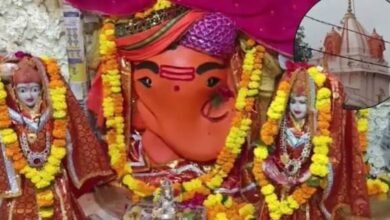 चिंतामन गणेश मंदिर: मनोकामना के लिए बनाते हैं उल्टा स्वास्तिक, पूरी होने पर फिर करते हैं ये काम