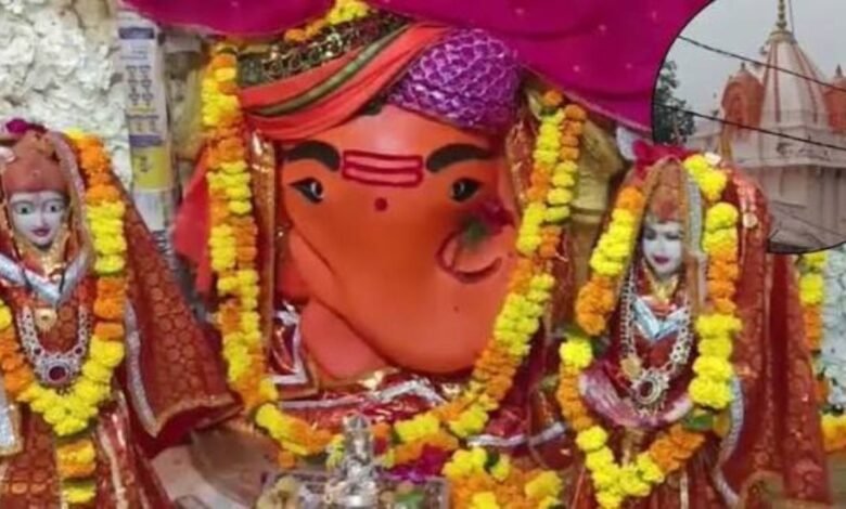 चिंतामन गणेश मंदिर: मनोकामना के लिए बनाते हैं उल्टा स्वास्तिक, पूरी होने पर फिर करते हैं ये काम