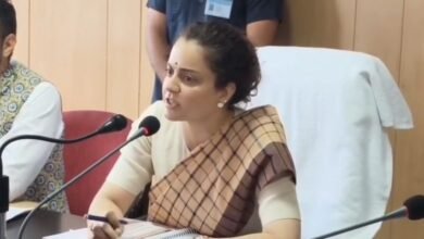 कंगना रनौत के सख्त तेवर, अधिकारियों से मांगी सांसद निधि की परफॉर्मेंस रिपोर्ट