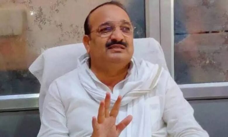 हामिद अंसारी के बयान पर BJP का पलटवार, दिनेश प्रताप सिंह ने कांग्रेस से मांगा जवाब