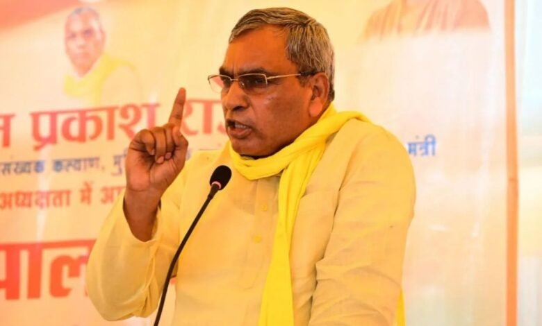 ओम प्रकाश राजभर का अखिलेश पर हमला, शिवपाल और धर्मेंद्र यादव को लेकर कसा तंज