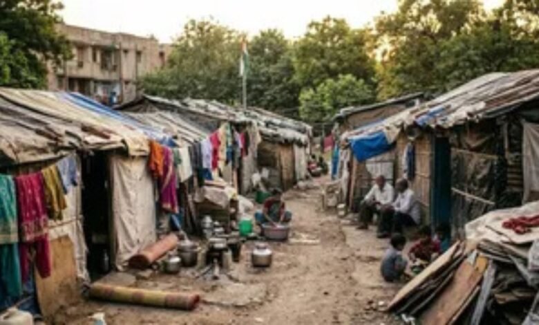 दिल्ली में 17 लाख झुग्गीवासियों को उसी जगह पक्का घर देने की तैयारी, निजी डेवलपरों की होगी भागीदारी