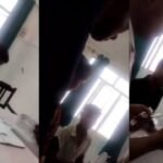डॉक्टर की कुर्सी पर बैठा ड्राइवर, मरीजों को लिखी दवा? कानपुर के कांशीराम अस्पताल का वीडियो वायरल
