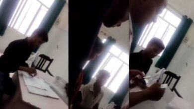 डॉक्टर की कुर्सी पर बैठा ड्राइवर, मरीजों को लिखी दवा? कानपुर के कांशीराम अस्पताल का वीडियो वायरल