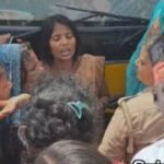 गोरखपुर में मां के सामने 5 साल के मासूम को स्कूल बस ने कुचला, ड्राइवर फरार