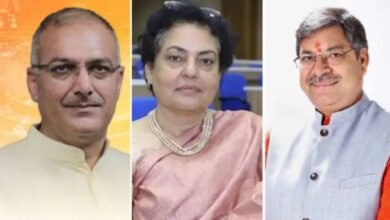 हरियाणा BJP में बड़ा संगठनात्मक फेरबदल, स्मृति ईरानी को कमान; संजय भाटिया राजस्थान प्रभारी