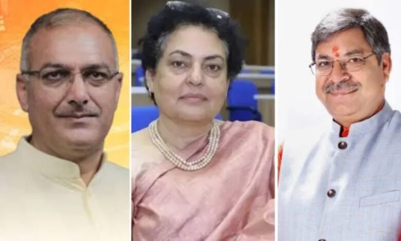 हरियाणा BJP में बड़ा संगठनात्मक फेरबदल, स्मृति ईरानी को कमान; संजय भाटिया राजस्थान प्रभारी