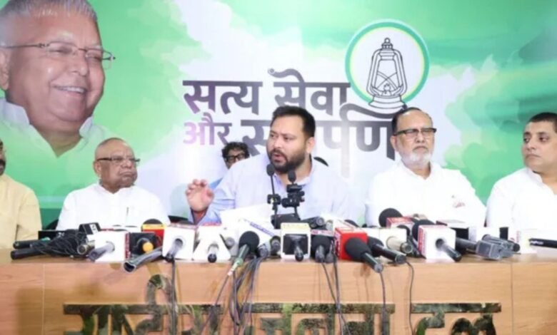 महंगाई पर तेजस्वी यादव का मोदी सरकार पर हमला, बोले- गरीबों की कमर तोड़ रही महंगाई
