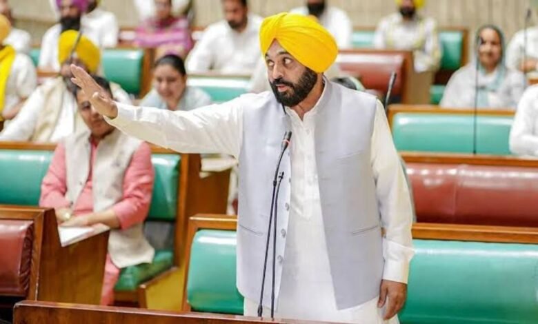 पंजाब के पास ‘फालतू पानी’ नहीं, एक बूंद भी दूसरे राज्य को नहीं देंगे: भगवंत मान