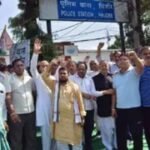 तिजारा सभापति चुनाव से पहले सियासी घमासान, 18 कांग्रेस समर्थित पार्षदों को हरियाणा में रोके जाने का आरोप