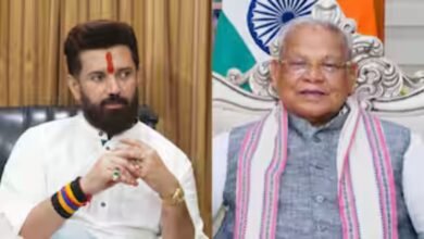 चिराग पासवान के कानून-व्यवस्था वाले बयान पर जीतन राम मांझी का पलटवार, बोले- शर्मिंदा हैं तो कार्रवाई करें
