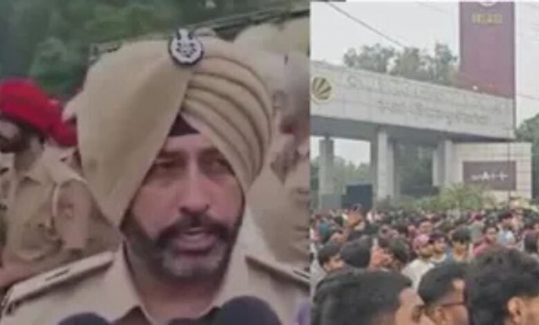 अमित शाह के कथित रिश्तेदार को LPU हिंसा से जोड़ने वाला वीडियो निकला फर्जी, AI से बदली गई आवाज