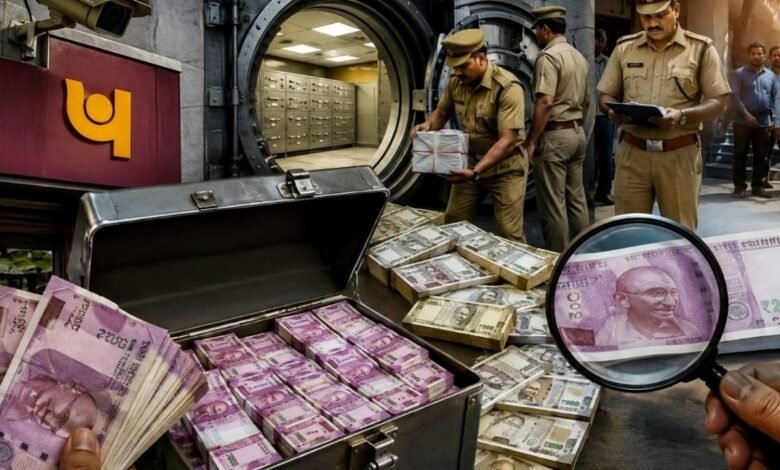 सहारनपुर PNB करेंसी चेस्ट में नकली नोटों का बड़ा खेल, रकम 17 करोड़ के करीब पहुंचने से हड़कंप