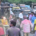 कानपुर में गणेश विसर्जन यात्रा पर हमला, धमाकों से मची भगदड़; चार लोग घायल