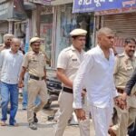 हिसार में 3 लाख की मंथली मांगने वाले पांच आरोपियों की पुलिस ने कराई परेड, घटनास्थल पर ले जाकर हुई निशानदेही
