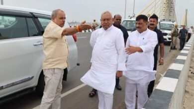 बिहार में बाढ़ के बीच नीतीश कुमार का दौरा, पटना में गंगा ने तोड़ा 10 साल पुराना रिकॉर्ड
