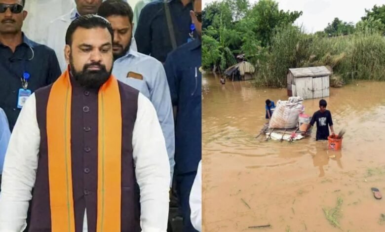 बिहार बाढ़ पीड़ितों को 7 हजार रुपये की राहत, सम्राट चौधरी ने कहा- छूटे तो 24 घंटे में मिलेगा पैसा