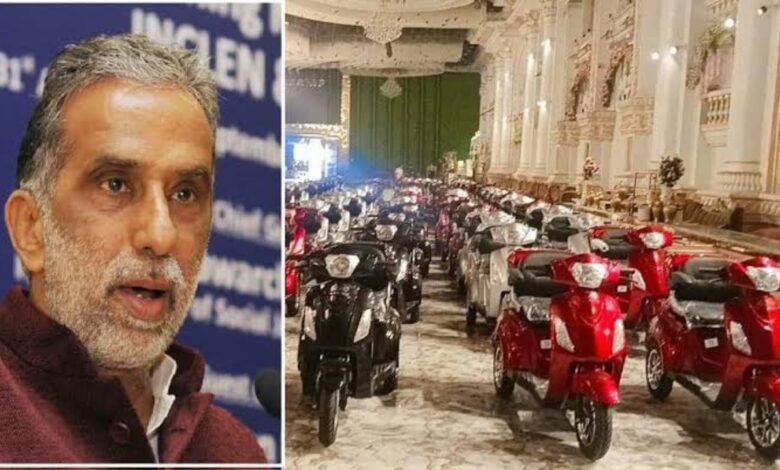मोदी के जन्मदिन पर 500 दिव्यांगों को मिलेंगी इलेक्ट्रिक स्कूटी, फरीदाबाद में बड़ा सेवा कार्यक्रम