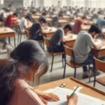 UPPSC परीक्षा में दोस्त की जगह पेपर देने पहुंचा रेलवे टेक्नीशियन, आइरिस मैच नहीं होने से खुला फर्जीवाड़ा