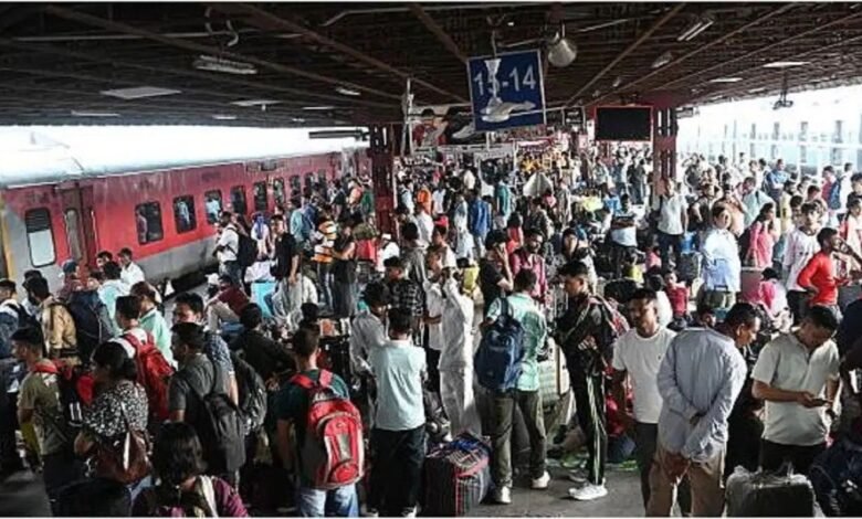 दिवाली-छठ पर घर जाना होगा आसान, पश्चिम मध्य रेलवे चलाएगा 100 फेस्टिवल स्पेशल ट्रेनें