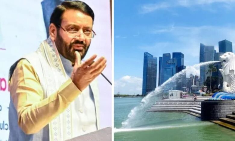 सिंगापुर दौरे पर CM नायब सैनी, निवेश और वैश्विक साझेदारी पर फोकस