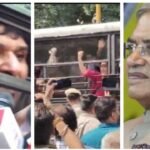 ज्ञानेश कुमार के खिलाफ NSUI और यूथ कांग्रेस का प्रदर्शन, जंतर-मंतर मार्च से पहले हिरासत