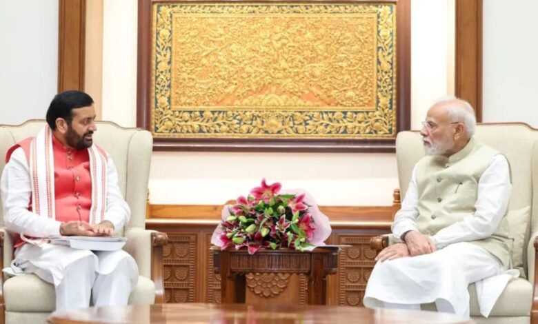 PM मोदी से मिले हरियाणा के BJP विधायक, ‘राम-राम’ से टूटा तनाव; गांवों तक पहुंचने का मिला मंत्र