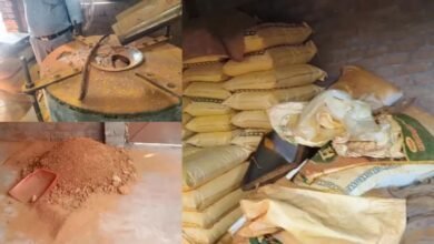 चावल के आटे, लकड़ी और ईंट के बुरादे से बन रहा था मसाला! समस्तीपुर में कथित नकली मसाला फैक्ट्री का भंडाफोड़