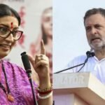 स्मृति ईरानी का राहुल गांधी पर महिलाओं के प्रति व्यवहार को लेकर तीखा हमला, बोलीं- "ओछी बातें करते हैं"