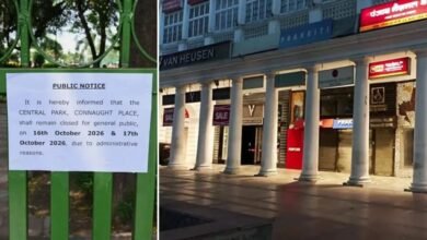 CJP प्रदर्शन से खान मार्केट से कनॉट प्लेस तक कारोबार प्रभावित, व्यापारी बोले- रोजाना करोड़ों का नुकसान