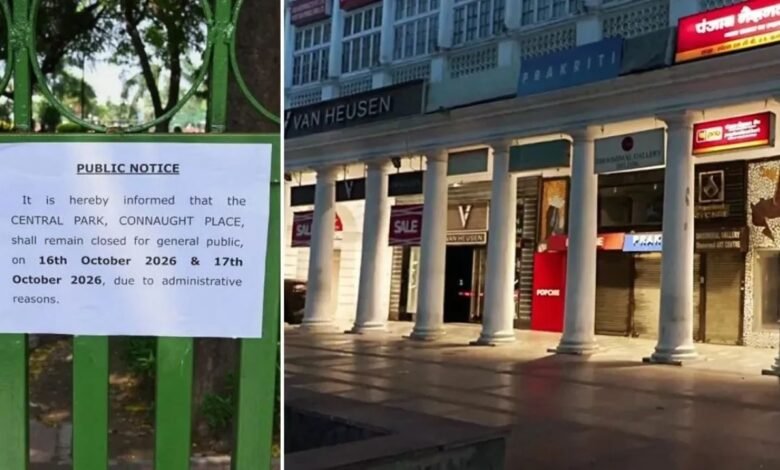 CJP प्रदर्शन से खान मार्केट से कनॉट प्लेस तक कारोबार प्रभावित, व्यापारी बोले- रोजाना करोड़ों का नुकसान