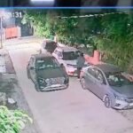 बहादुरगढ़ में BJP जिला उपाध्यक्ष की Brezza चोरी, महज 7 मिनट में वारदात; CCTV में कैद हुए चोर