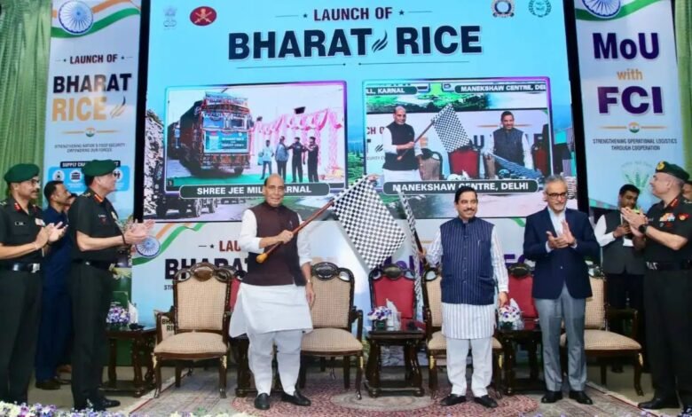 ‘जय जवान, जय किसान’ की नई मिसाल! सेना के लिए लॉन्च हुआ ‘भारत राइस’, जानिए क्या है खास