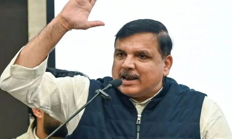 वोट चोरी और पुलिस कार्रवाई पर संसद का विशेष सत्र बुलाएं, PM मोदी को संजय सिंह की चिट्ठी