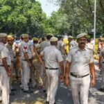 CJP आंदोलन से पहले कनॉट प्लेस बंद रखने की सलाह, 38 ट्रेनें रद्द; दिल्ली में सुरक्षा अलर्ट