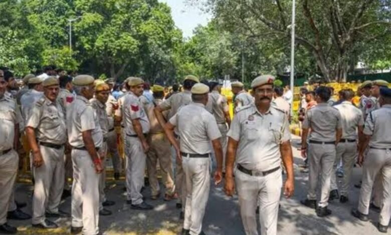 CJP आंदोलन से पहले कनॉट प्लेस बंद रखने की सलाह, 38 ट्रेनें रद्द; दिल्ली में सुरक्षा अलर्ट