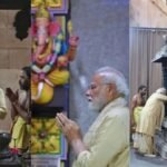 PM मोदी के सरकार प्रमुख के रूप में 25 साल पूरे, मंदिर में पूजा कर दोहराया सेवा का संकल्प