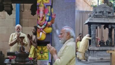 PM मोदी के सरकार प्रमुख के रूप में 25 साल पूरे, मंदिर में पूजा कर दोहराया सेवा का संकल्प
