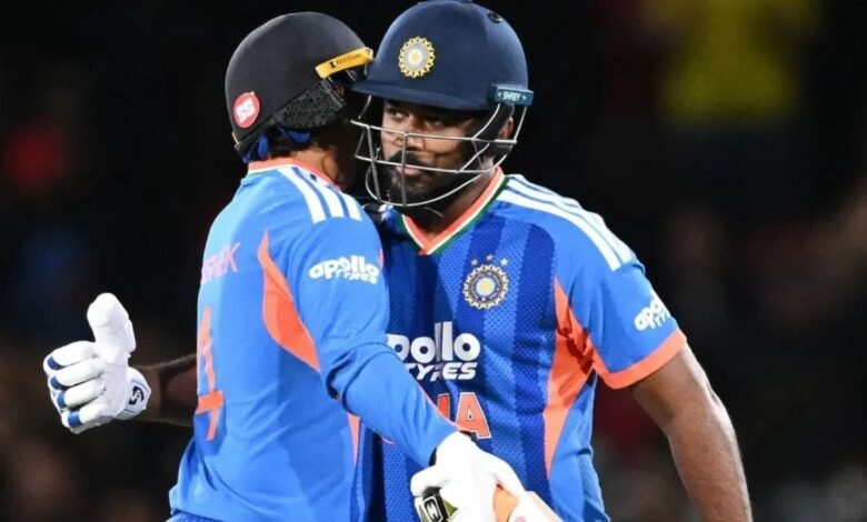 टीम इंडिया ने न्यूजीलैंड के खिलाफ रचा इतिहास 226 रन का लक्ष्य हासिल कर जीता पहला टी20