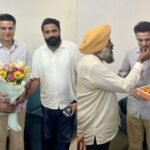अमृतसर में परगट सिंह और सचिन पायलट ने टेका माथा, कार्यकर्ताओं ने पंजाब के लिए काम करने का लिया संकल्प