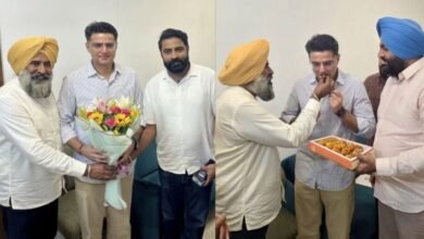 अमृतसर में परगट सिंह और सचिन पायलट ने टेका माथा, कार्यकर्ताओं ने पंजाब के लिए काम करने का लिया संकल्प