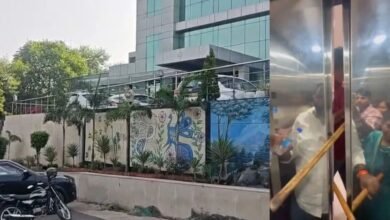 झारखंड भवन की लिफ्ट में फंसे पूर्व सांसद घूरन राम के परिवार के 6 सदस्य, बिगड़ी तबीयत