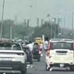 पलवल में स्टंटबाजी पर पुलिस का शिकंजा, 35 हजार का चालान और दो गाड़ियां जब्त