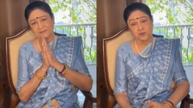 पति कुकू कोहली के निधन के बाद अरुणा ईरानी का पहला वीडियो, छलका दर्द